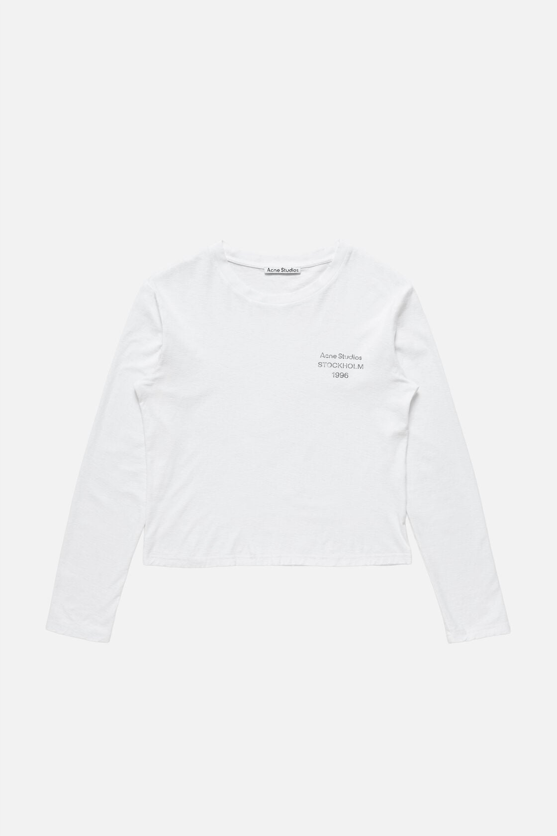 Distressed logo t-shirt - Off white