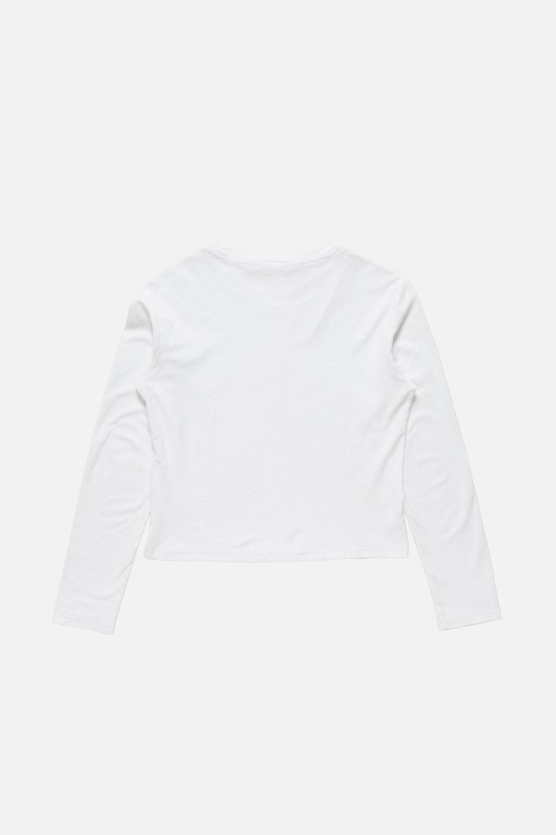Distressed logo t-shirt - Off white