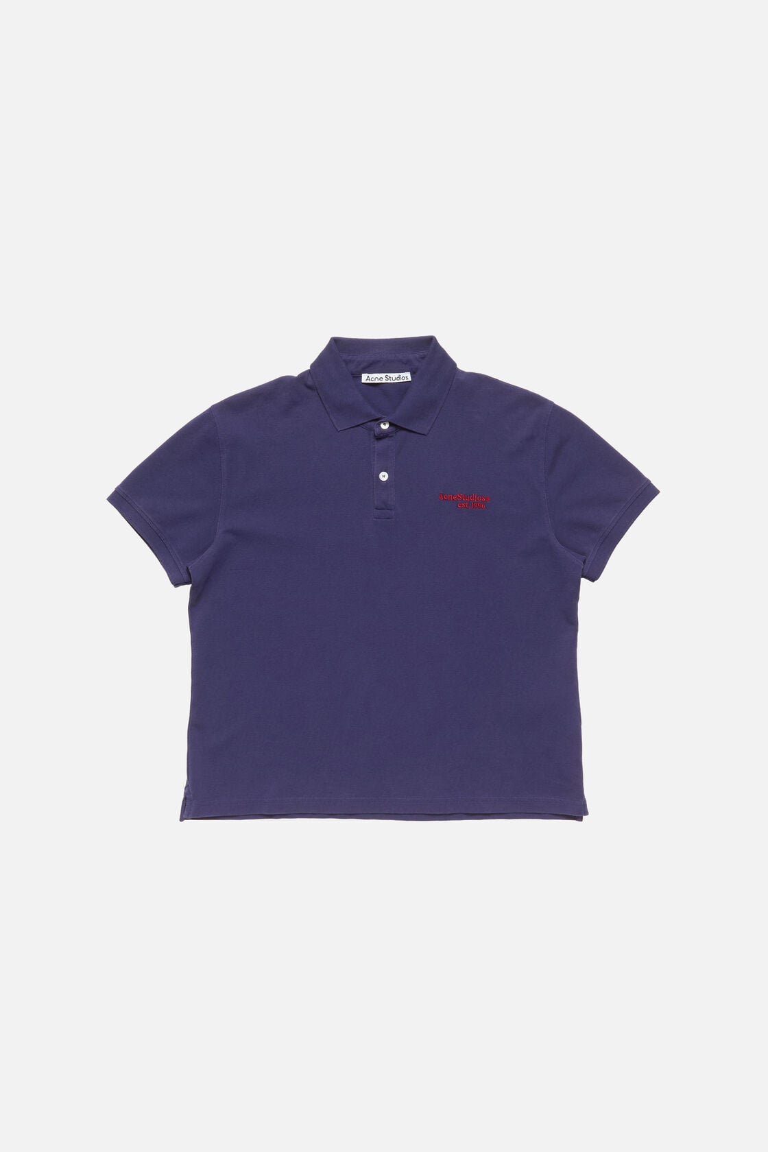Polo t-shirt with logo - Navy