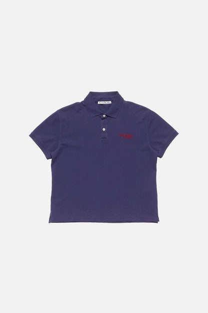 Polo t-shirt with logo - Navy