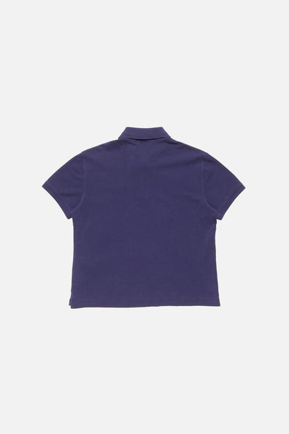 Polo t-shirt with logo - Navy