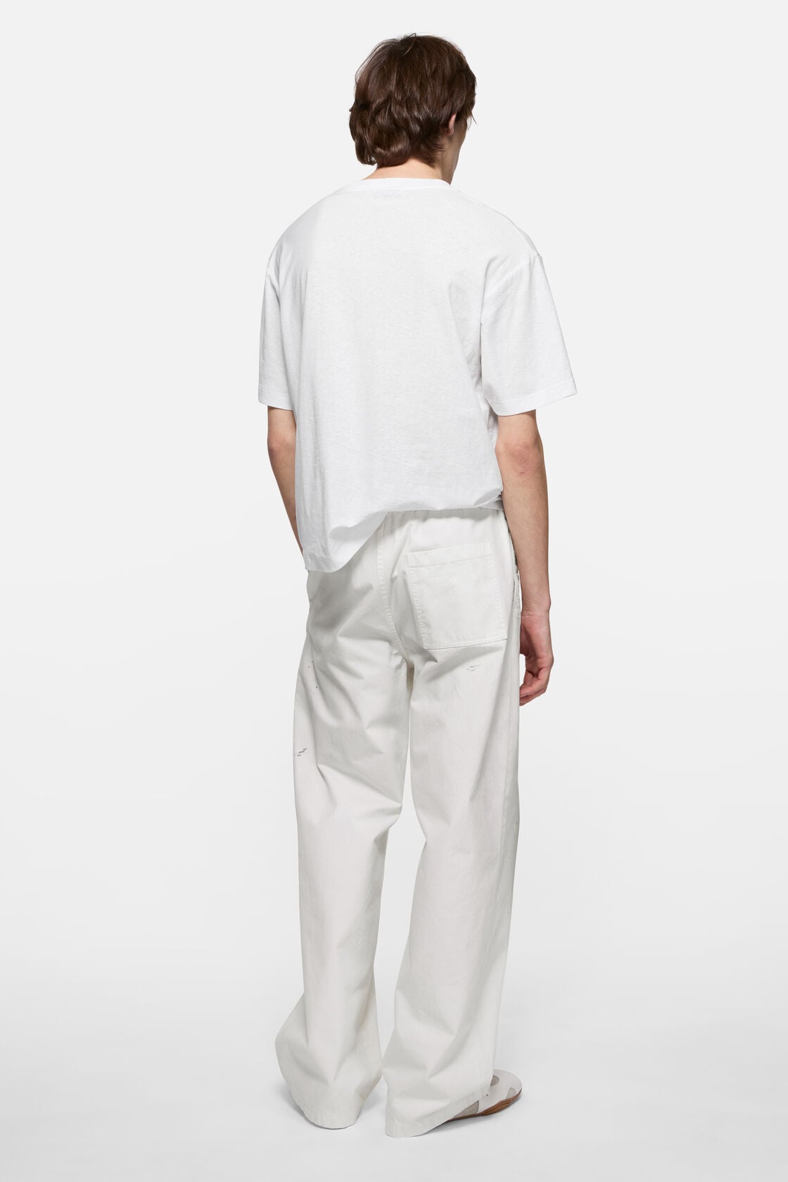 White 1996 logo t-shirt - White