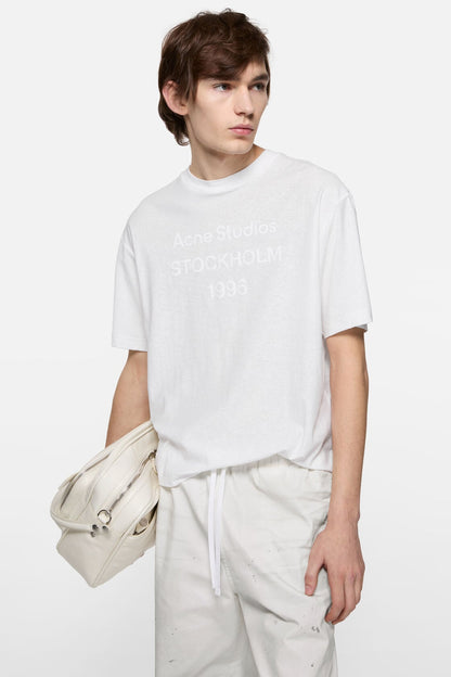 White 1996 logo t-shirt - White