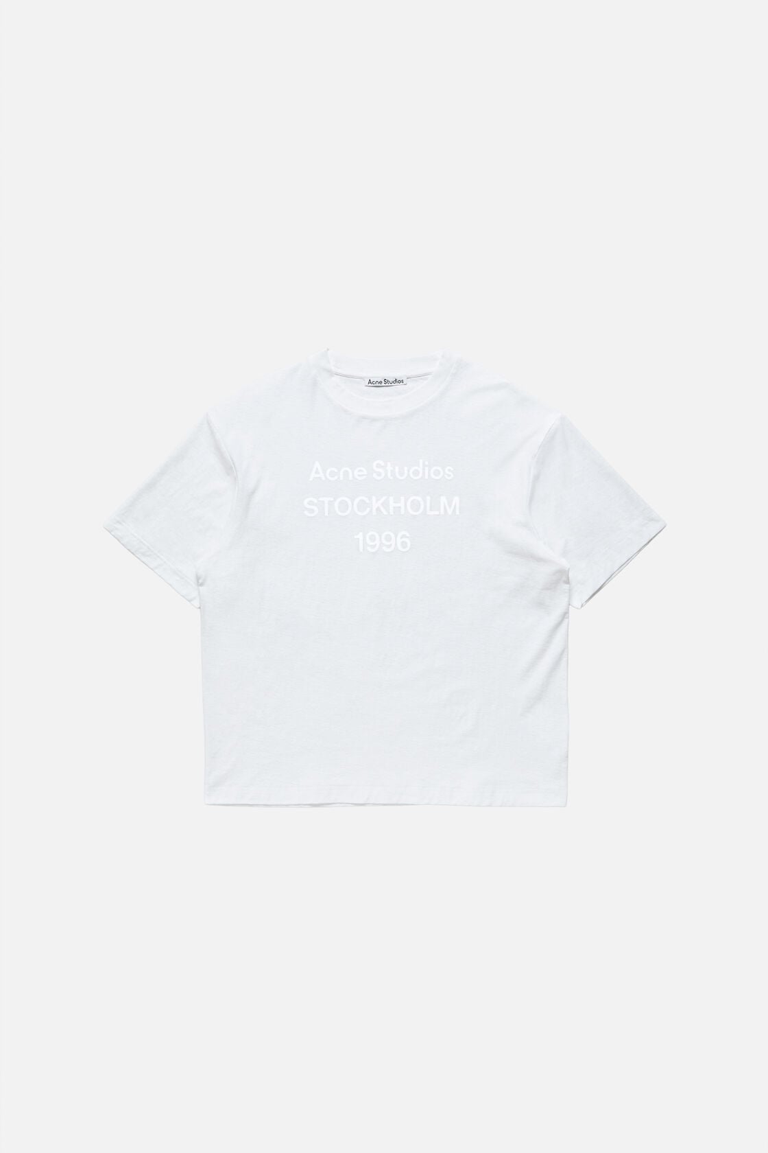 White 1996 logo t-shirt - White