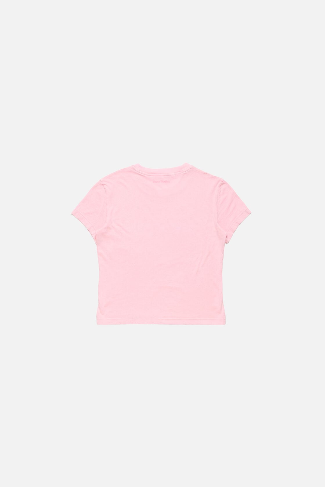 Fitted graphic  t-shirt - Pale Pink