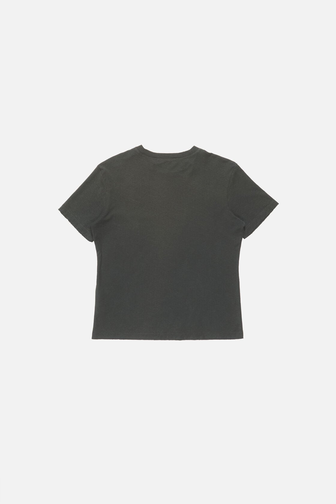 Sprayed logo t-shirt - Faded black