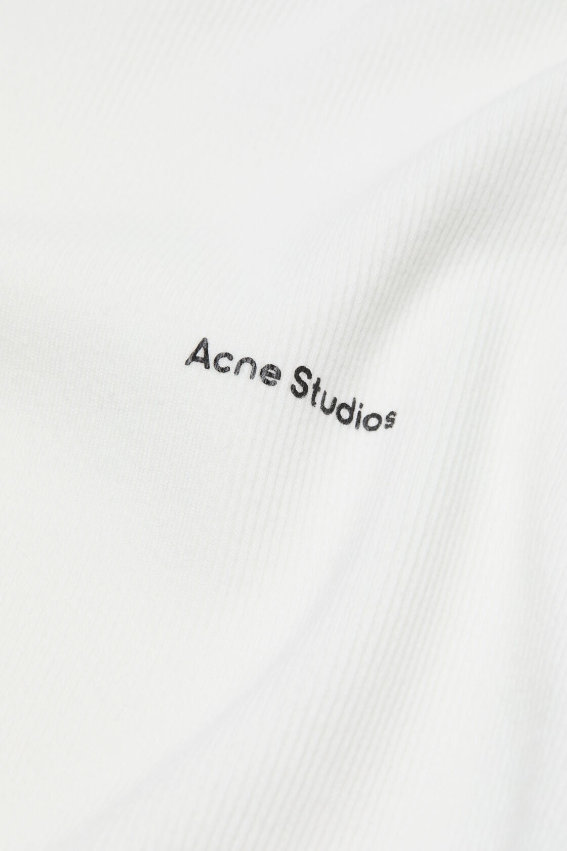 Logo muscle t-shirt - White