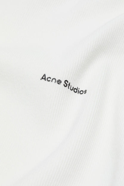 Logo muscle t-shirt - White