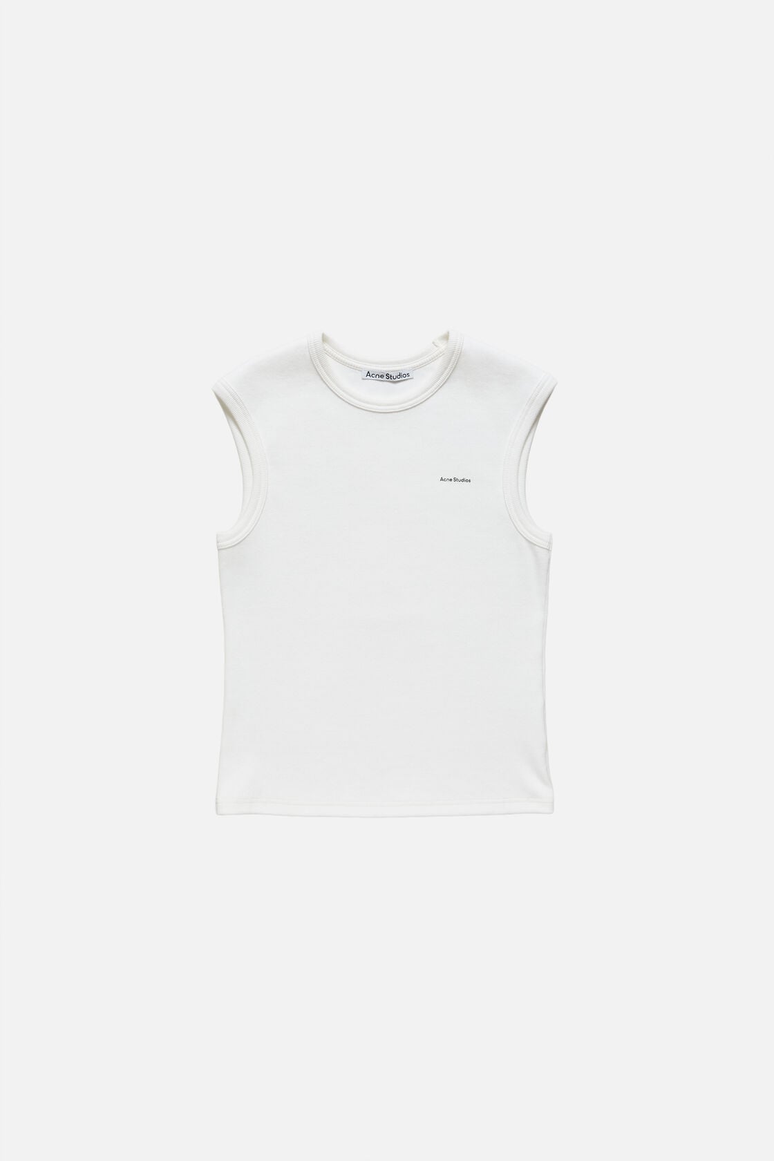 Logo muscle t-shirt - White