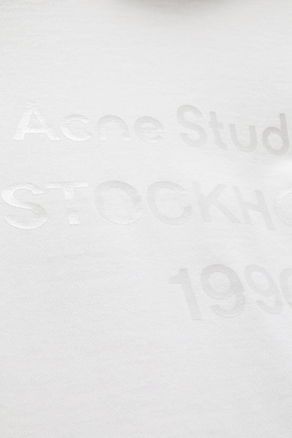 Polo shirt with white 1996 logo - White