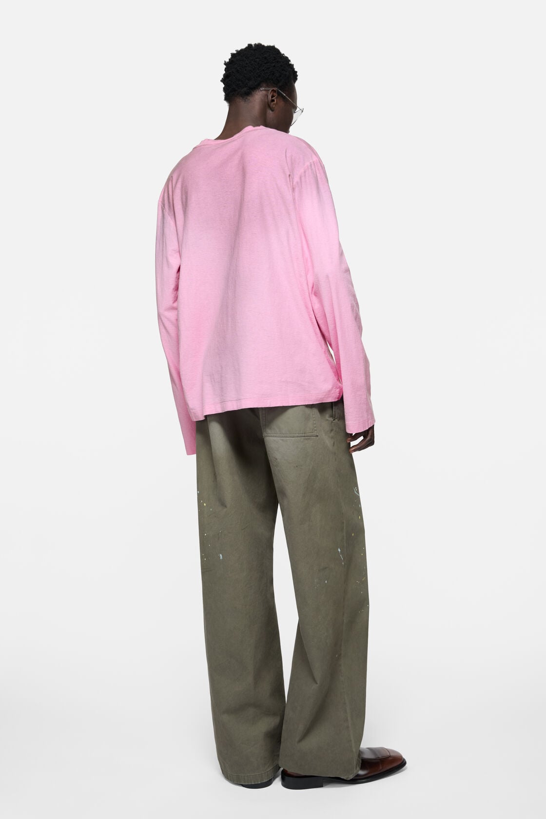 Sprayed 1996 logo t-shirt - Cotton candy pink