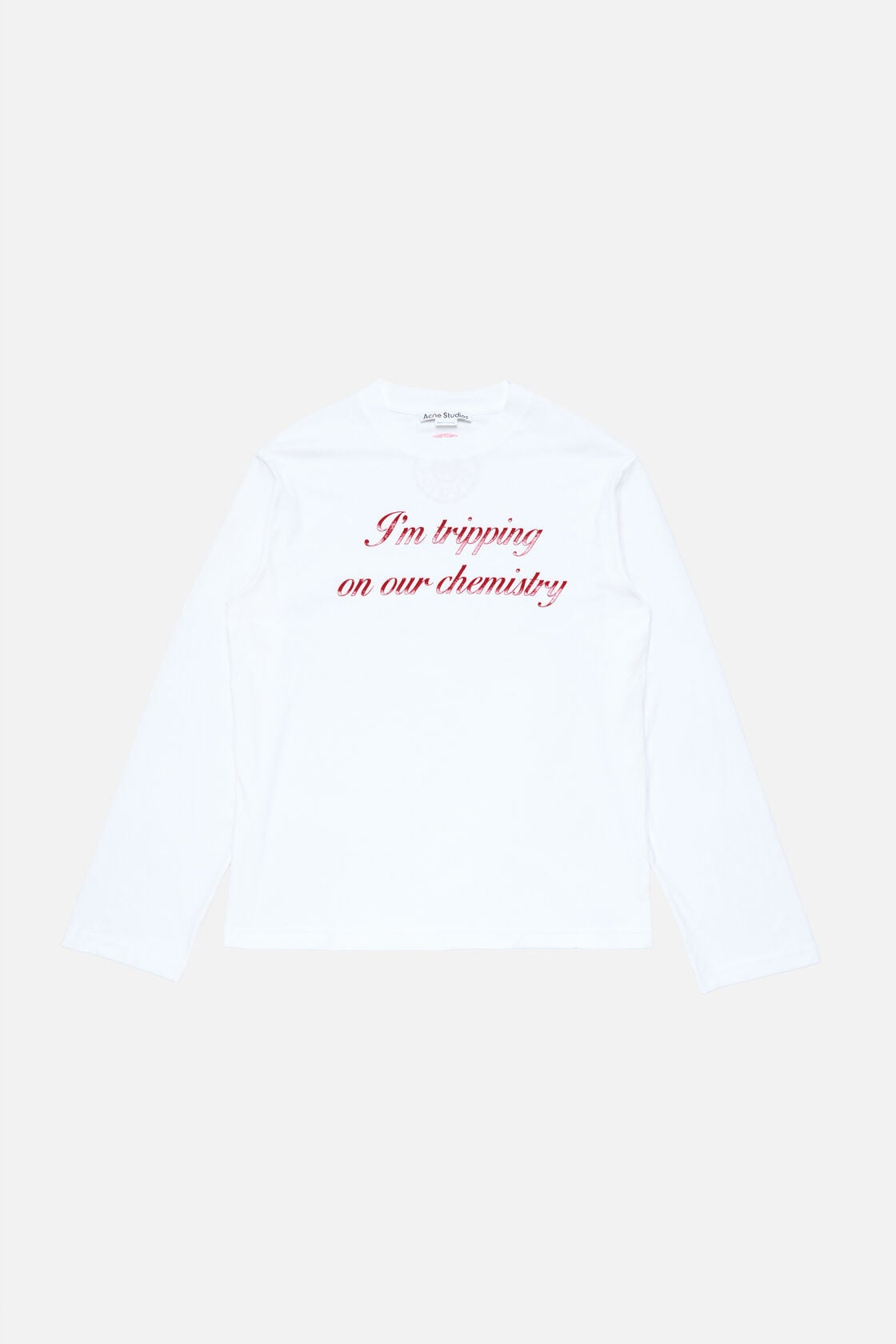 T-shirt - Acne Studios x Robyn - White