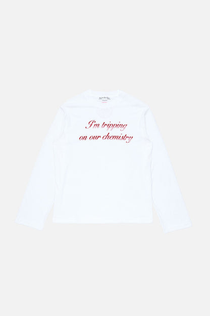 T-shirt - Acne Studios x Robyn - White