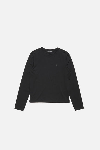 Face logo t-shirt - Black