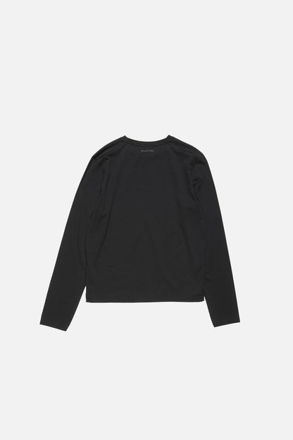Face logo t-shirt - Black