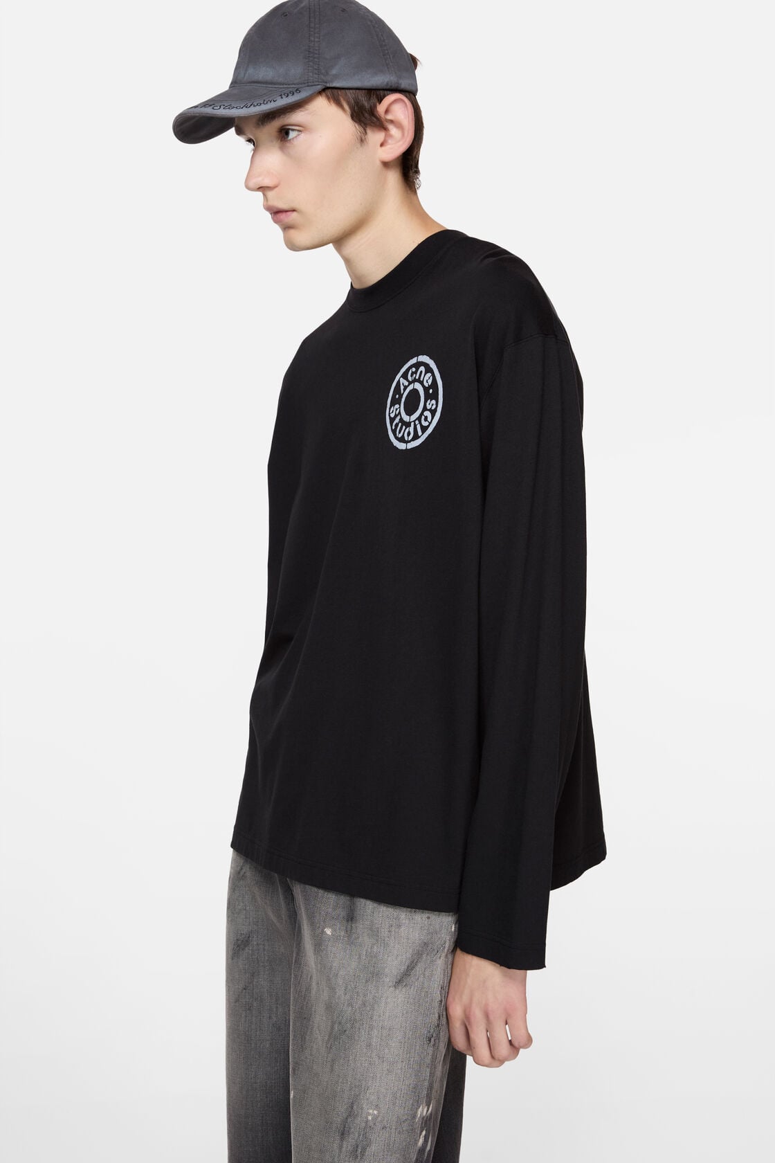 Logo t-shirt - Black