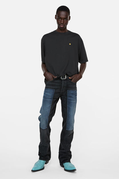 Logo t-shirt - relaxed fit - Faded black