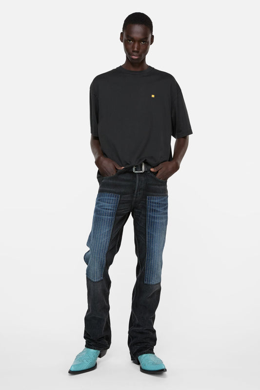 Logo t-shirt - relaxed fit - Faded black