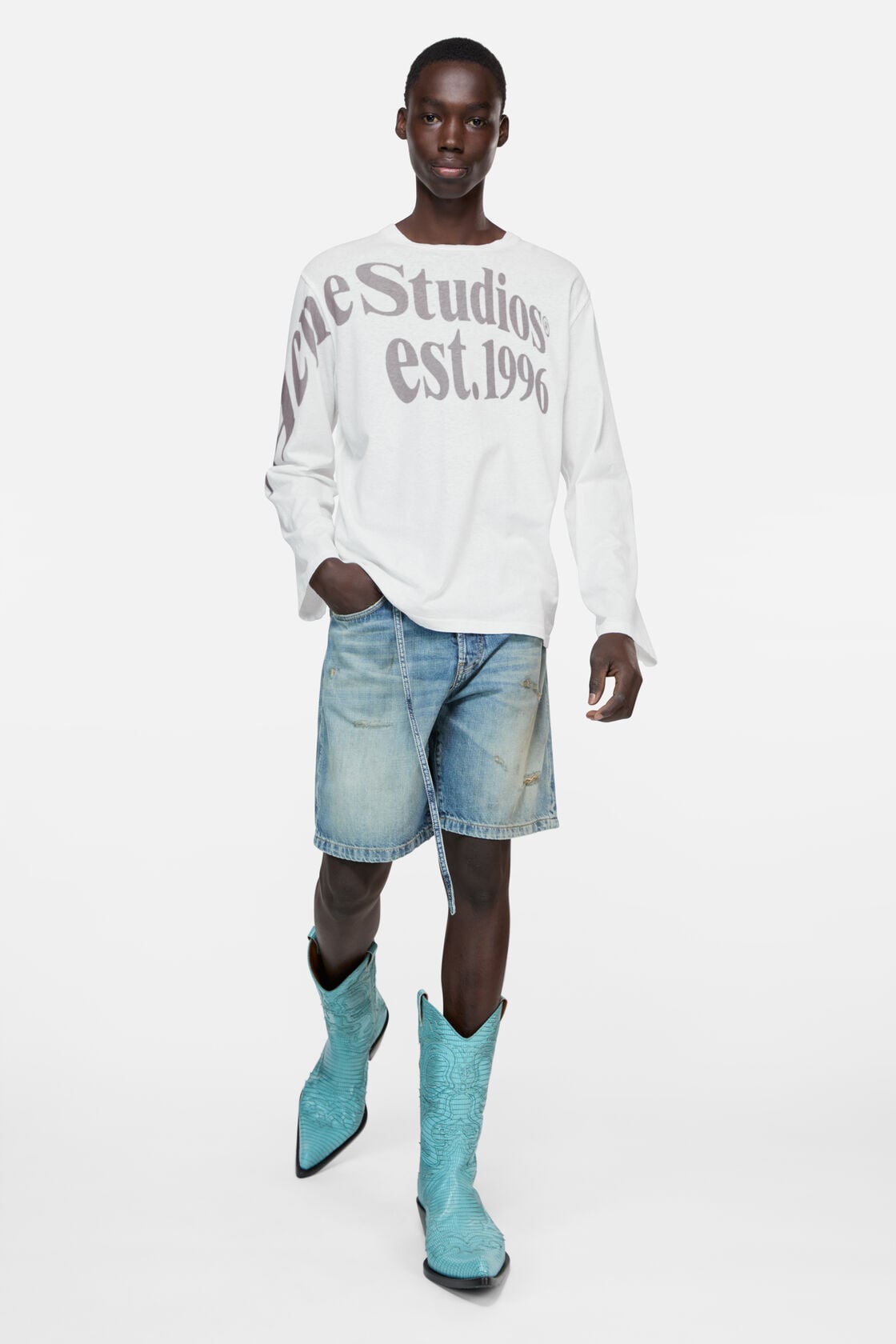 Relaxed graphic t-shirt - Off white