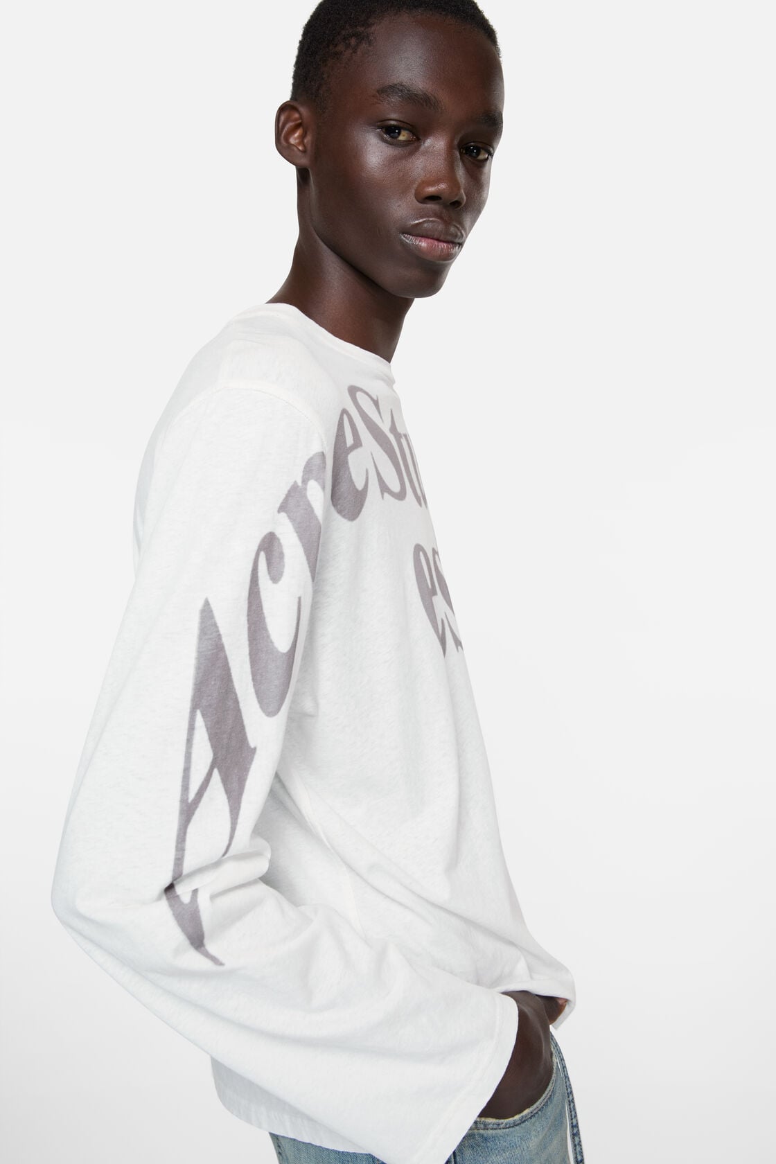 Relaxed graphic t-shirt - Off white