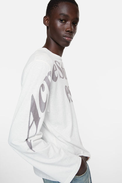 Relaxed graphic t-shirt - Off white