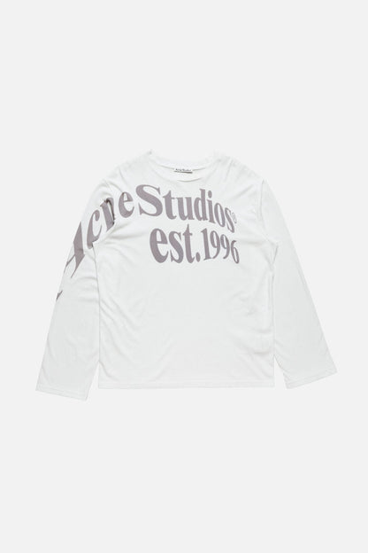 Relaxed graphic t-shirt - Off white