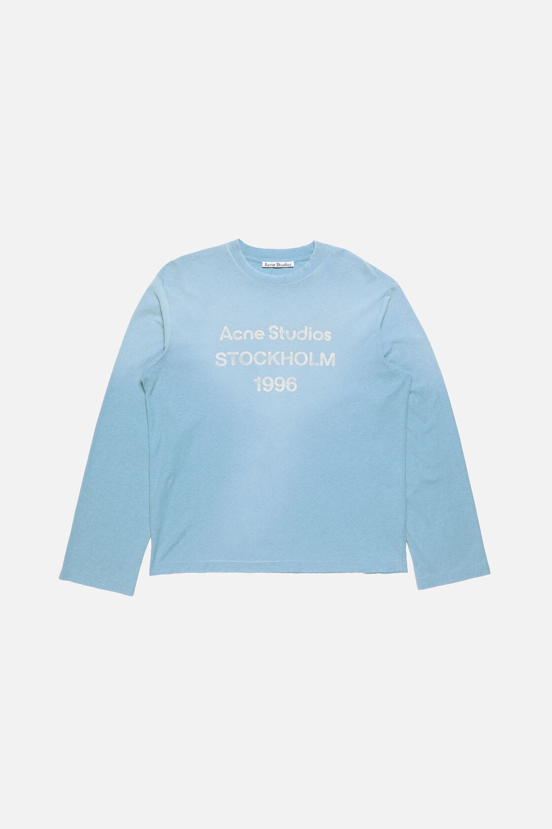 Sprayed 1996 logo t-shirt - Cornflower blue