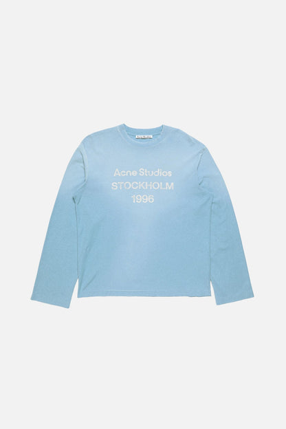 Sprayed 1996 logo t-shirt - Cornflower blue