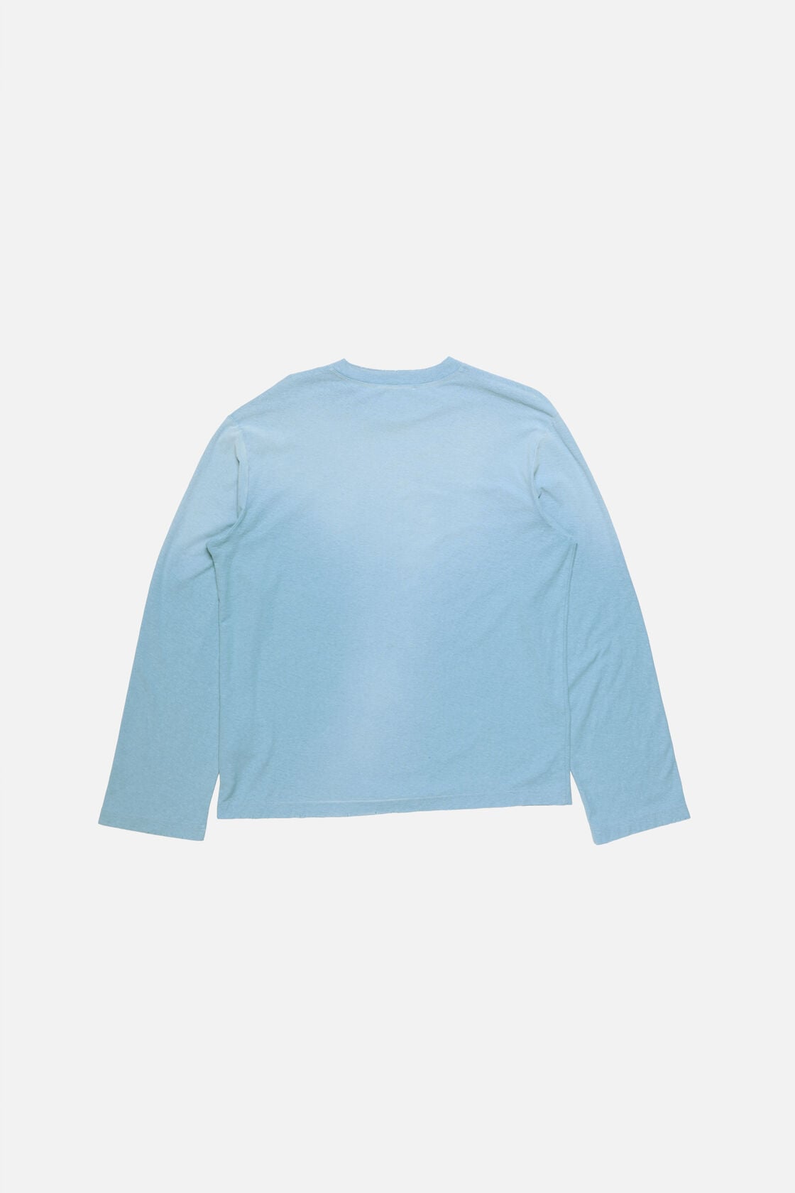 Sprayed 1996 logo t-shirt - Cornflower blue