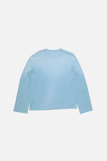 Sprayed 1996 logo t-shirt - Cornflower blue