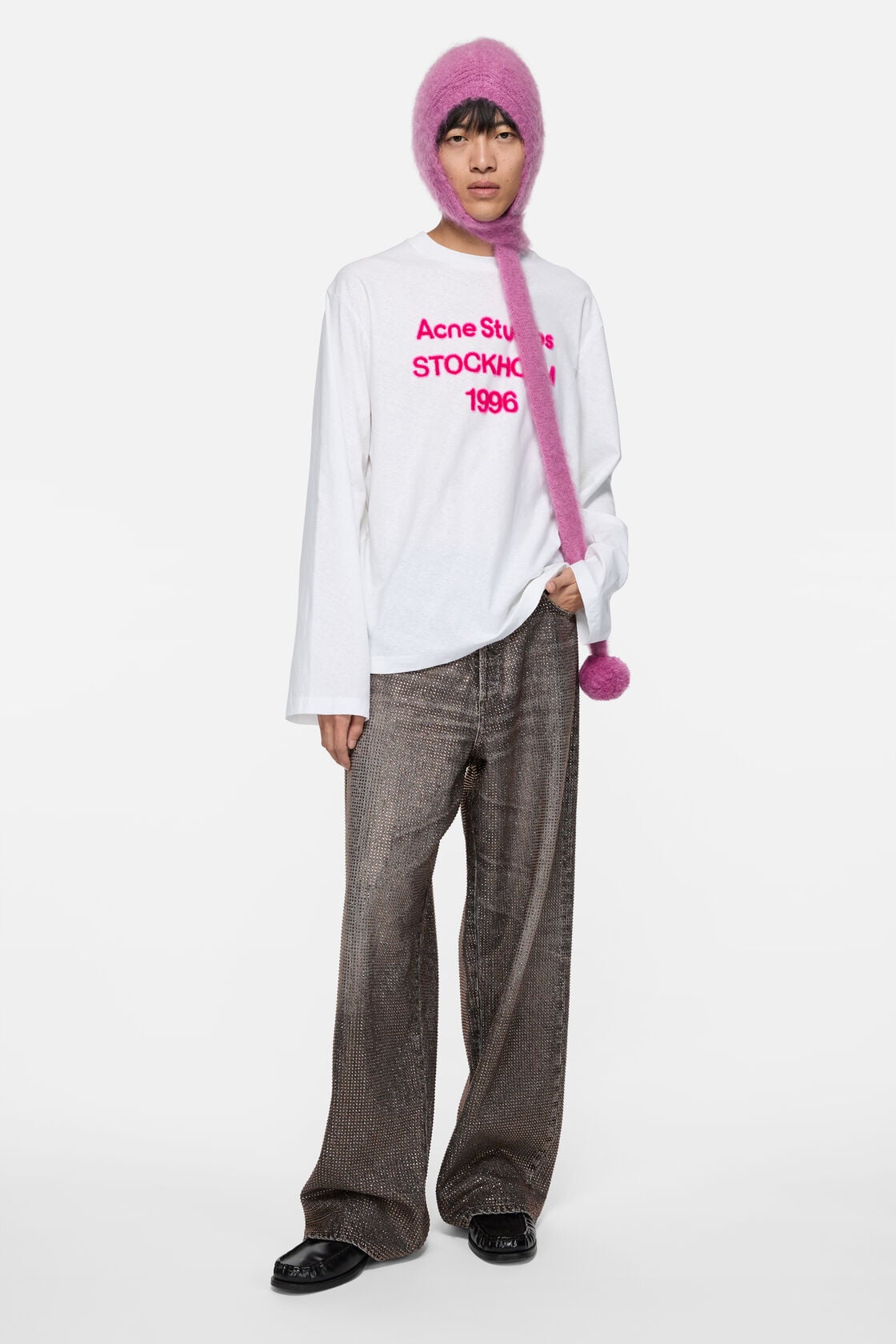 Logo t-shirt - relaxed fit - Off white