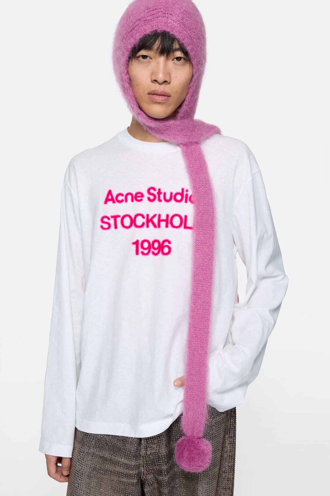 Logo t-shirt - relaxed fit - Off white