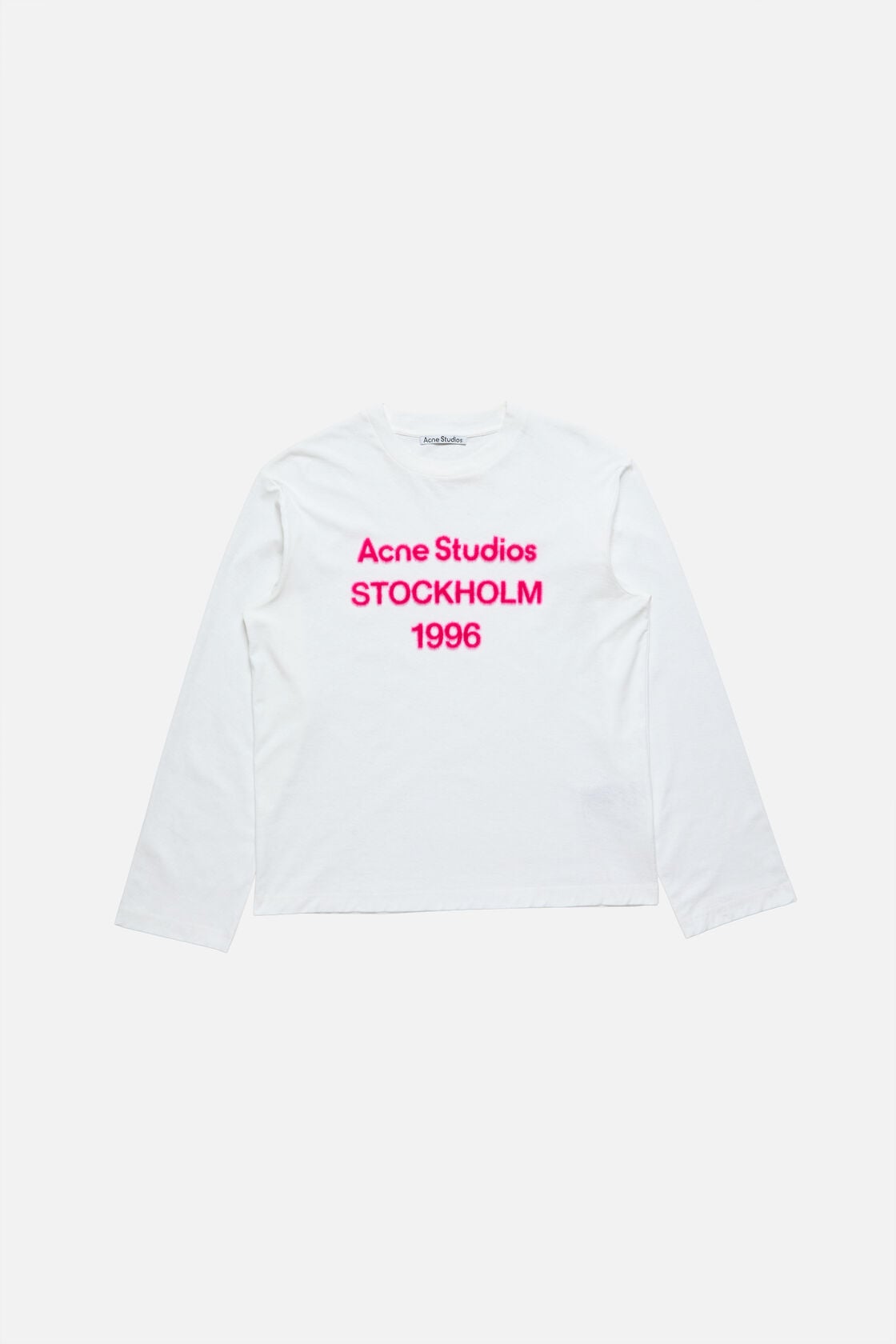 Logo t-shirt - relaxed fit - Off white