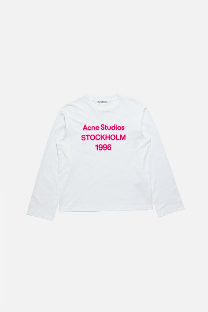 Logo t-shirt - relaxed fit - Off white