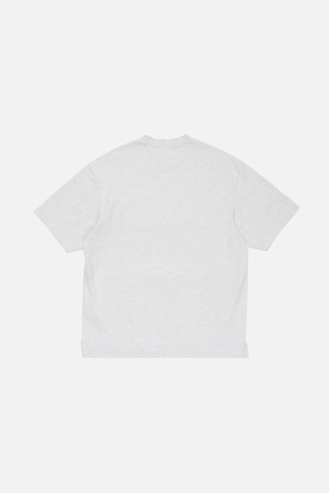 Logo t-shirt - Relaxed fit - Pale Grey Melange