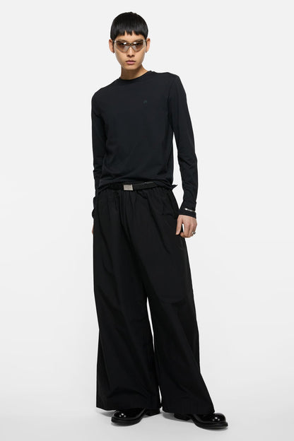 Long sleeve t-shirt - regular fit - Black