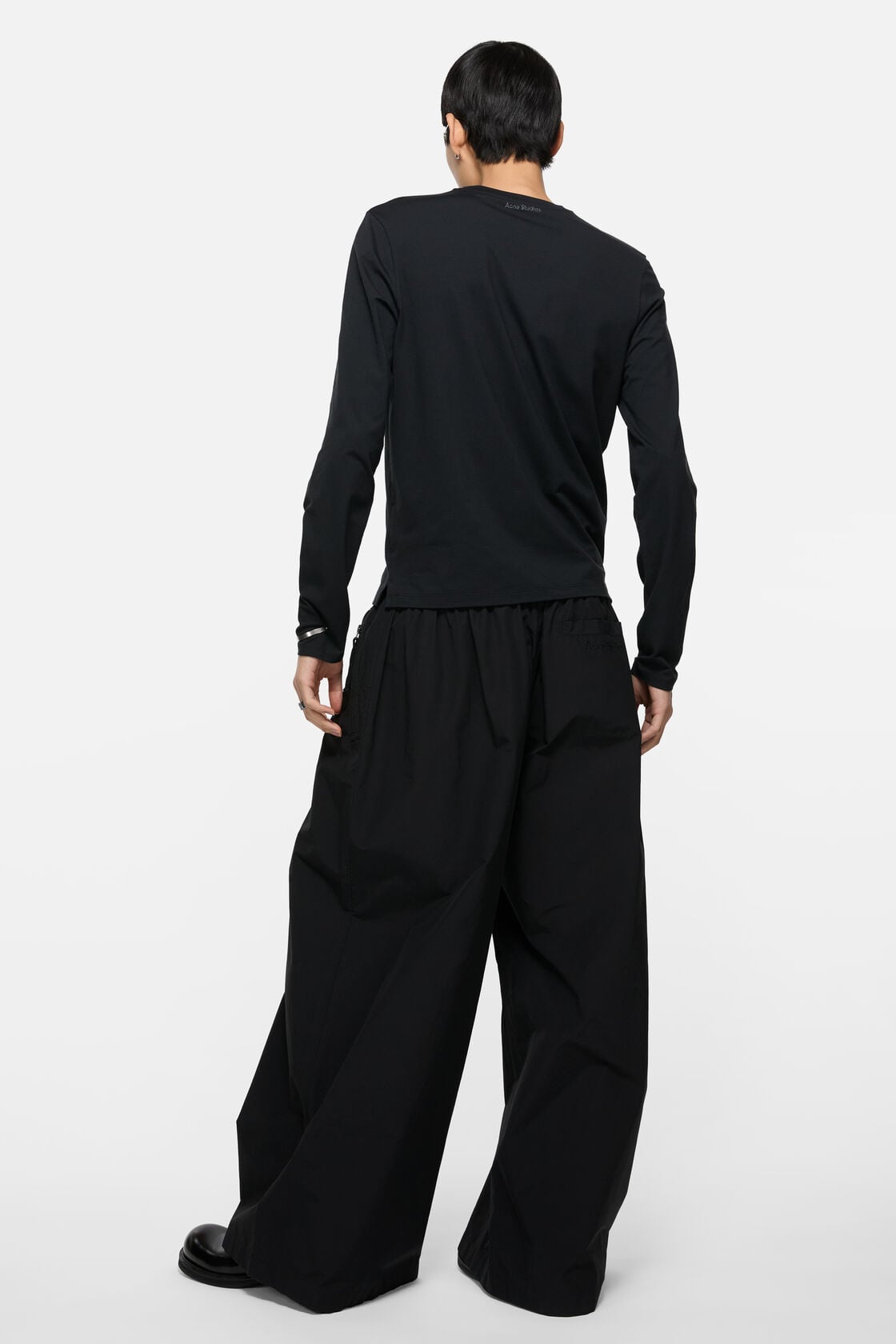 Long sleeve t-shirt - regular fit - Black