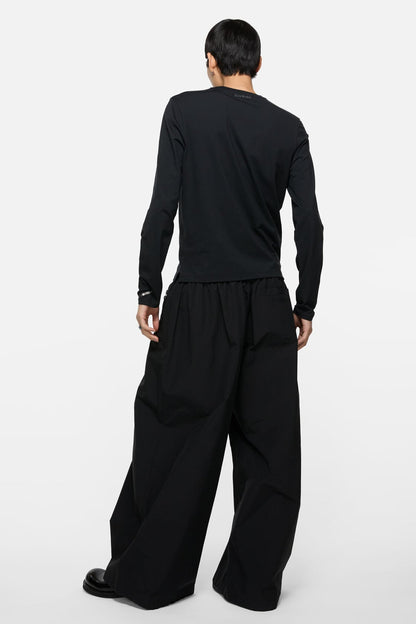 Long sleeve t-shirt - regular fit - Black