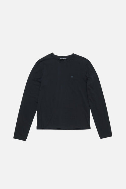 Long sleeve t-shirt - regular fit - Black