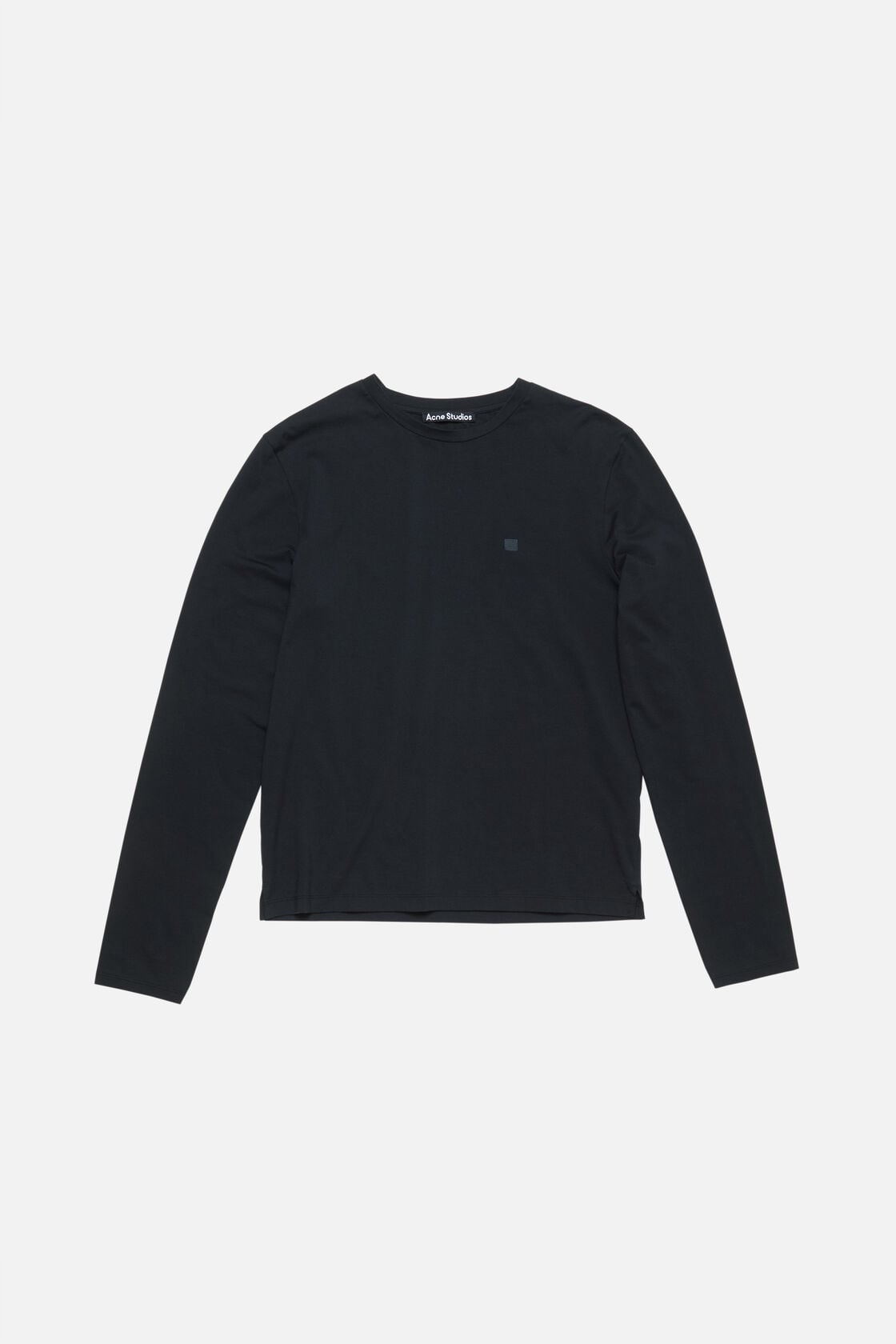 Long sleeve t-shirt - regular fit - Black
