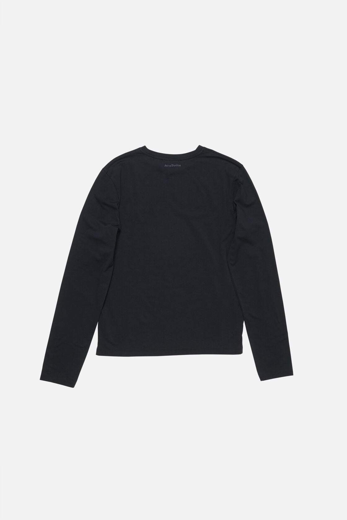 Long sleeve t-shirt - regular fit - Black