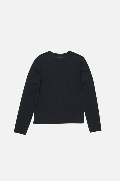 Long sleeve t-shirt - regular fit - Black