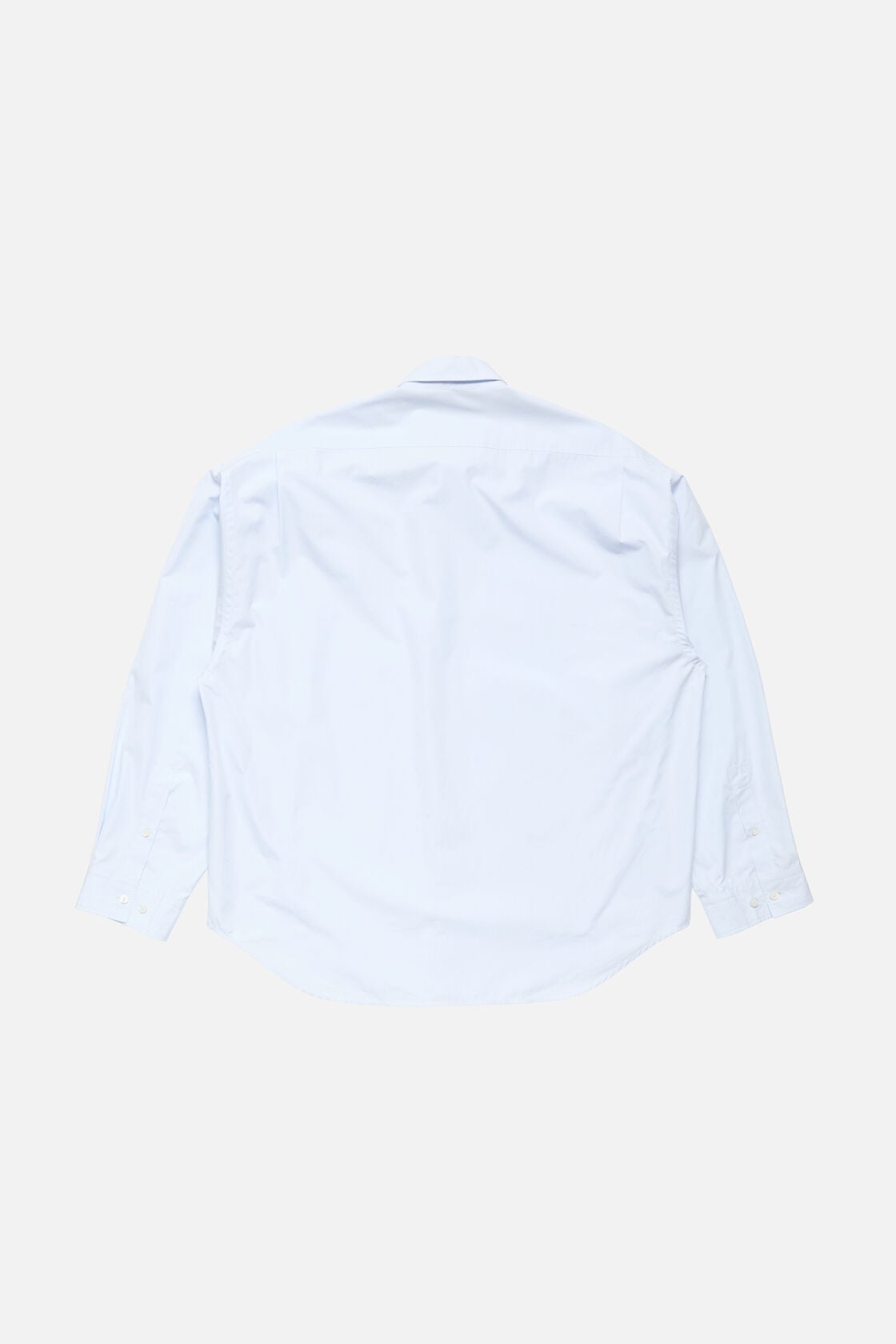 Button-up shirt with logo - Ice blue