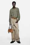 Olive green
