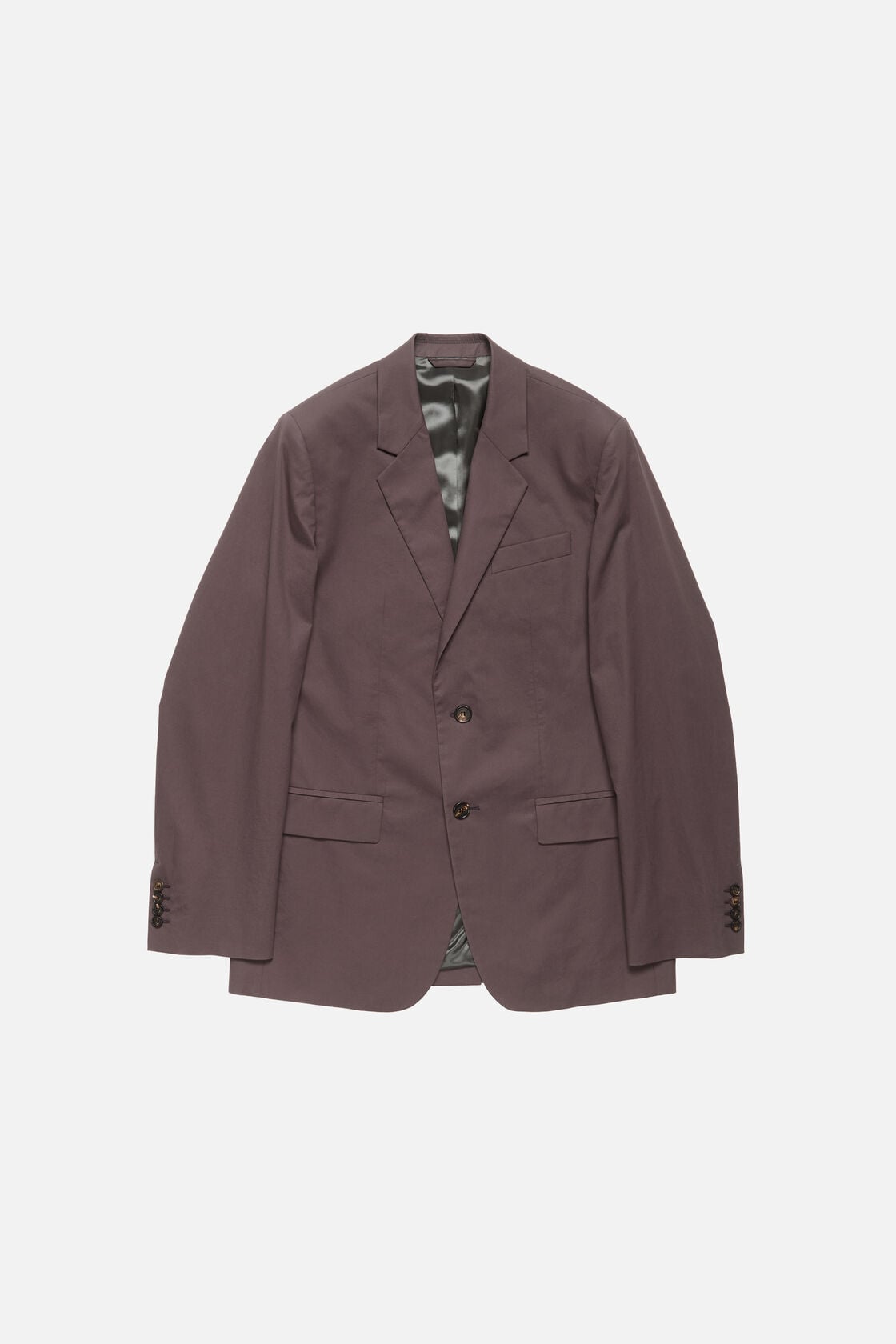 Single-breasted suit jacket - Faded purple