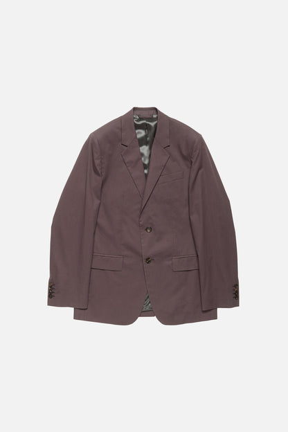 Single-breasted suit jacket - Faded purple