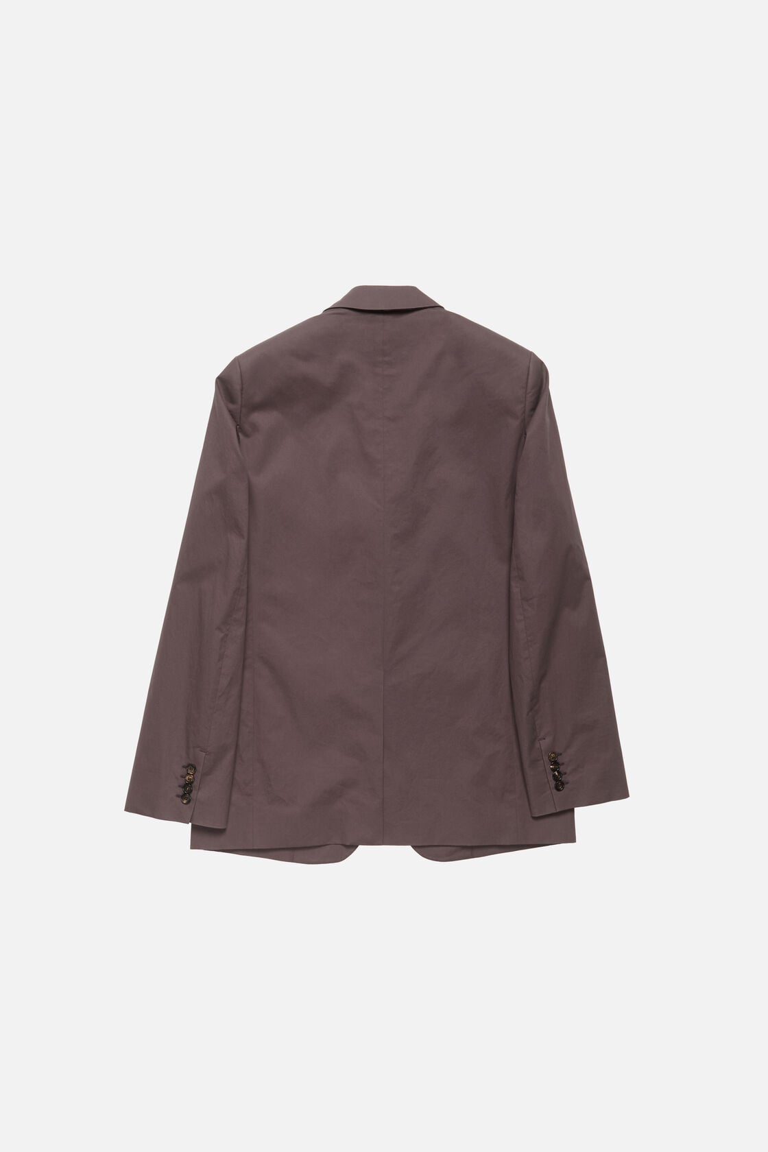 Single-breasted suit jacket - Faded purple