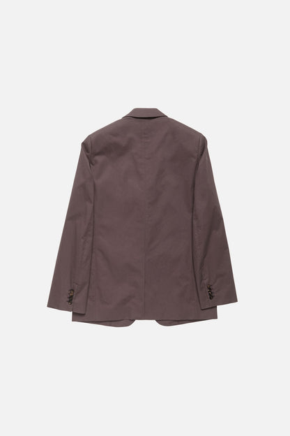 Single-breasted suit jacket - Faded purple