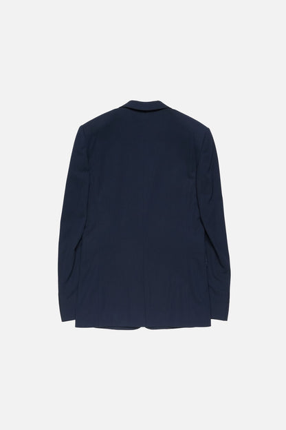 Fitted suit jacket - Navy