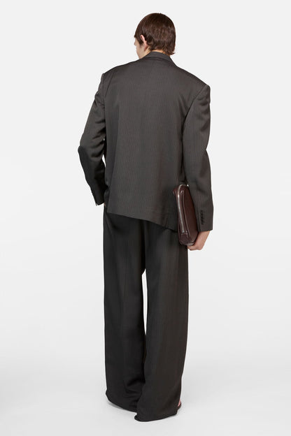 Double-breasted suit jacket - Grey
